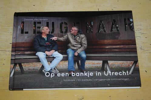 Op een bankje in Utrecht Desiree Meulemans fotoboek, Boeken, Kunst en Cultuur | Fotografie en Design, Zo goed als nieuw, Fotografen