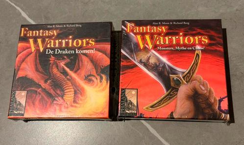 Nieuw in de seal spel Fantasy Warriors + uitbreiding!, Hobby en Vrije tijd, Gezelschapsspellen | Kaartspellen, Nieuw, Ophalen of Verzenden