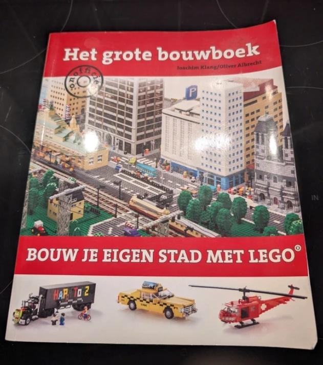 Lego Het grote bouwboek, Verzenden, Gebruikt, Lego