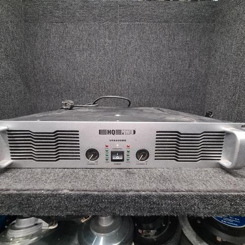 HQ POWER  versterker   2 x 900 watt, Audio, Tv en Foto, Luidsprekers, Gebruikt, 120 watt of meer, Overige merken, Ophalen of Verzenden