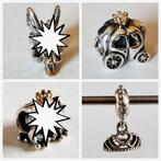 ZILVEREN PANDORA SPROOKJES BEDELS, Sieraden, Tassen en Uiterlijk, Bedels, Ophalen, Pandora, Zo goed als nieuw, Zilver