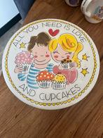 Cakeplateau Blond Amsterdam, Ophalen of Verzenden, Zo goed als nieuw, Aardewerk, Blond Amsterdam