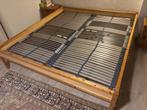 Lundia bed 180x200 inc. lattenbodems, Huis en Inrichting, Ophalen, Gebruikt, Overige kleuren, Tweepersoons