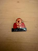 Pin Holle bolle Gijs Efteling jaren 80/90, Ophalen of Verzenden, Zo goed als nieuw, Button of Speldje