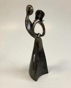 Bronzen Beeld - Liefdeskoppel Echt brons, Antiek en Kunst, Ophalen of Verzenden