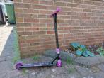 Stuntstep paars, Fietsen en Brommers, Steps, Ophalen, Zo goed als nieuw, Gewone step