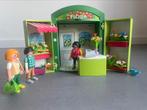 Playmobil bloemenwinkel, Ophalen of Verzenden, Gebruikt