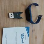 Stappenteller- Kiraal, Sieraden, Tassen en Uiterlijk, Activity trackers, Ophalen of Verzenden, Zo goed als nieuw, Blauw, Android