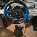 Ps4 race stuur merk trustmaster met pedalen, Spelcomputers en Games, Ophalen of Verzenden, Zo goed als nieuw