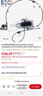 Econoline Kabels met/zonder handgreep, Auto-onderdelen, Ophalen of Verzenden, Achter, Ford, Deur