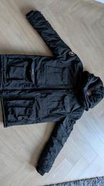 Canadian Peak Winterjas Zwart - Maat L, Zo Goed Als Nieuw, Maat 52/54 (L), Zwart, Ophalen of Verzenden, Zo goed als nieuw