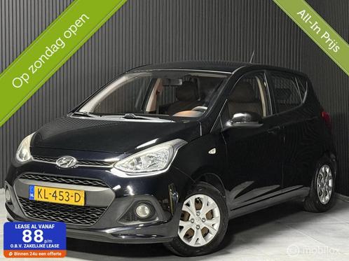 Hyundai i10 1.0i i-Motion Comfort|AUTOMAAT|AIRCO|, Auto's, Hyundai, Bedrijf, i10, ABS, Airbags, Airconditioning, Alarm, Boordcomputer