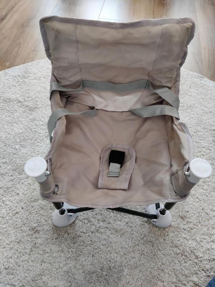Baby Kampeerstoeltje met Eetblad, Kinderen en Baby's, Kinderstoelen, Gebruikt, Inklapstoel, Afneembaar eetblad, Gordel(s), Ophalen of Verzenden
