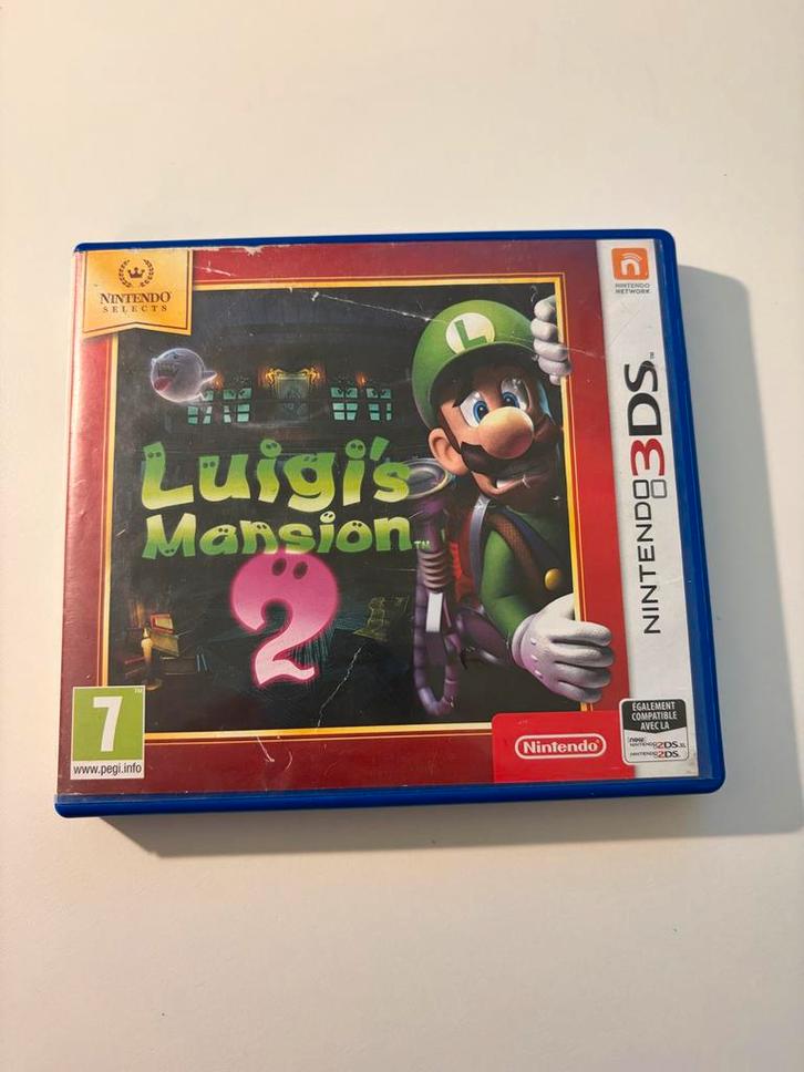 Luigi's Mansion 2 - Nintendo 3DS, Spelcomputers en Games, Games | Nintendo 2DS en 3DS, Gebruikt, Avontuur en Actie, 1 speler, Vanaf 7 jaar