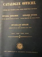 Vintage Oude Boek Voor Horlogemakers Van Jaar 1949 Zie Fotos, Ophalen of Verzenden, Gelezen, Catalogus