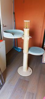 Design Krabpaal wand bevestiging, Dieren en Toebehoren, Ophalen, Gebruikt, Krabpaal