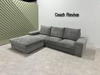 GRATIS LEVERING Z.G.A.N Ribstof loungebank 280x200 Gereinigd, Ophalen of Verzenden, Zo goed als nieuw, Vierpersoons of meer, Stof