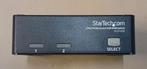 StarTech 2 port proffesional USB KVM switch, Computers en Software, Netwerk switches, Ophalen of Verzenden, Zo goed als nieuw