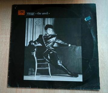 Visage - The Anvil - Vinyl - New Wave - Synth-pop beschikbaar voor biedingen