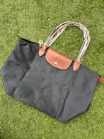 Longchamp Le Pliage schoudertas L | Zwart, Overige merken, Zwart, Nieuw, Ophalen of Verzenden