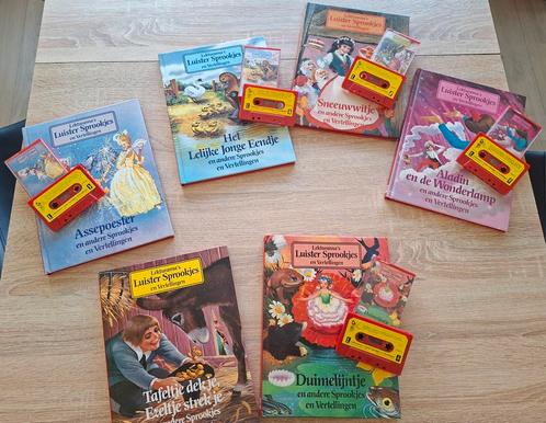 Lekturama's luister sprookjes, Boeken, Sprookjes en Fabels, Gelezen, Ophalen of Verzenden