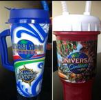 Universal Studios Bekers met rietjes!!! 6€ per stuk Moet weg, Ophalen of Verzenden, Zo goed als nieuw