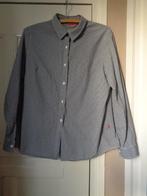 Jackpot geruiten blouse:mt 38/40, Maat 38/40 (M), Zwart, Jackpot, Ophalen of Verzenden