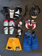 Volledige ijshockey uitrusting CCM / Bauer voor kind maat M, Sport en Fitness, IJshockey, Ophalen, Gebruikt, Bescherming