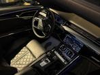 Audi A8 60 TFSI e QUATTRO 449 PK|ACHTERASBESTURING|PROPVOL, Automaat, 2995 cc, Met garantie (alle), Zwart