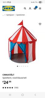 Ikea circus tent in zeer nette staat, Kinderen en Baby's, Ophalen, Zo goed als nieuw