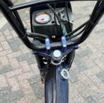 Tomos A35 quadro E-start - Blauw, Ophalen, Gebruikt, Maximaal 45 km/u, 0 versnellingen