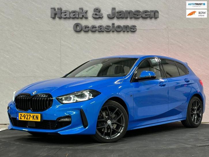 BMW 1-serie 118i High Executive M-Sport Clima Cruise, Auto's, BMW, Bedrijf, Te koop, 1-Serie, ABS, Airbags, Airconditioning, Alarm