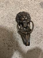 Gietijzeren deurklopper leeuw, Ophalen of Verzenden