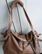 Jimmy choo handtas., Sieraden, Tassen en Uiterlijk, Tassen | Damestassen, Ophalen of Verzenden, Gebruikt, Bruin, Handtas