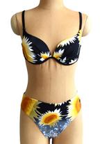 Nieuwe Ariella bikini, zwart/oranje/geel Mt. 38 D, Overige kleuren, Verzenden, Nieuw, Ariella