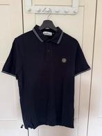 Stone Island heren polo maat L, Kleding | Heren, Ophalen of Verzenden, Zo goed als nieuw, Maat 48/50 (M), Blauw