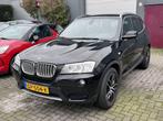 BMW X3 3.0d xDrive * MOTOR NO START * (bj 2012, automaat), Auto's, BMW, Automaat, 2993 cc, Zwart, 207 €/maand