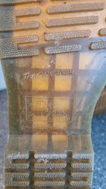 1 paar Dr. Martens (orgineel) beschikbaar voor biedingen