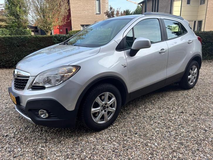 Opel Mokka 1.7 CDTi Cosmo, Auto's, Opel, Bedrijf, Te koop, Mokka, ABS, Airbags, Airconditioning, Boordcomputer, Centrale vergrendeling