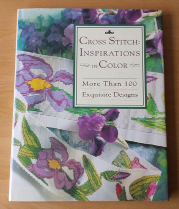 Cross Stitch Inspirations in Color - DMC - 1995 beschikbaar voor biedingen