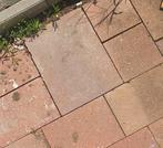 betontegels 11m² Gratis op te halen, Tuin en Terras, Tegels en Klinkers, Ophalen, Gebruikt, 10 m² of meer, Beton