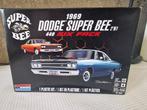 1969 Dodge Super Bee 440 Six Pack Monogram 85-4505, Hobby en Vrije tijd, Modelbouw | Auto's en Voertuigen, Nieuw, Overige merken