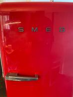 SMEG Rood koelkast (FAB28RR1), Ophalen, Gebruikt, 200 liter of meer, 60 cm of meer