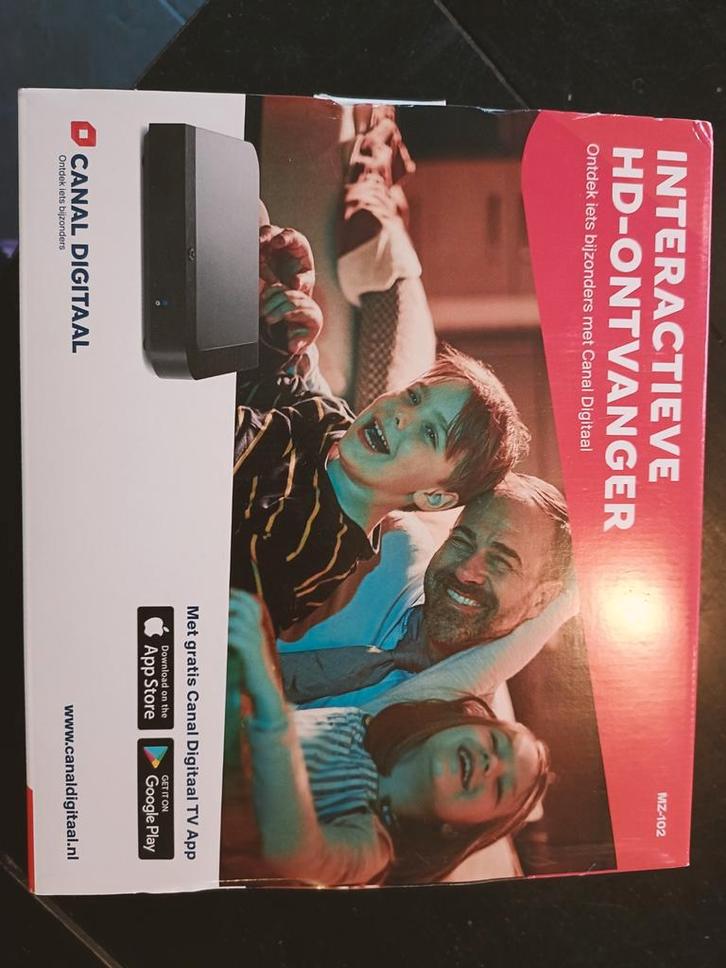 Canal Digitaal Interactieve TV Ontvanger, Audio, Tv en Foto, Decoders en Harddiskrecorders, Zo goed als nieuw, Decoder, Ophalen of Verzenden