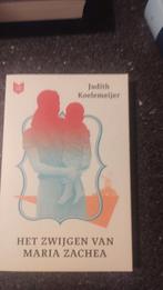 Het Zwijgen van Maria Zachea - Judith Koelemeijer, Ophalen of Verzenden, Gelezen, Judith Koelemeijer, Nederland