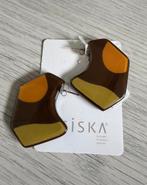 Zsiska Oorbellen - Uniek Design, Overige materialen, Bruin, Verzenden, Nieuw