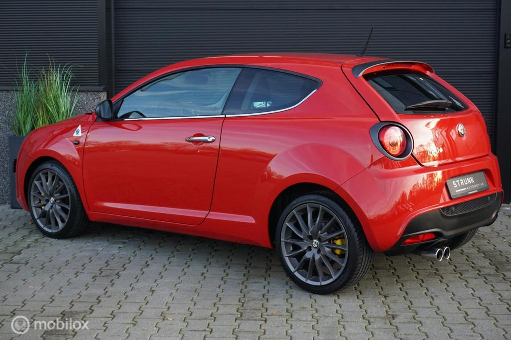 Alfa Romeo MiTo 1.4 Turbo QV 180 PK Xenon Cruise Clima PDC, Voorwielaandrijving, 15 km/l, Gebruikt, 4 cilinders