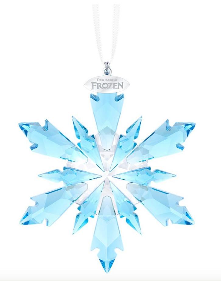 Swarovski frozen 1 snowflake 2017 ornament, Verzamelen, Swarovski, Nieuw, Figuurtje, Ophalen of Verzenden