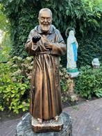 Groot heiligenbeeld ❤️ Pater Padre Pio, Antiek en Kunst, Ophalen of Verzenden