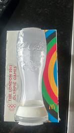 Coca cola glas The London 2012 Olympic Games., Verzamelen, Ophalen, Zo goed als nieuw, Frisdrankglas